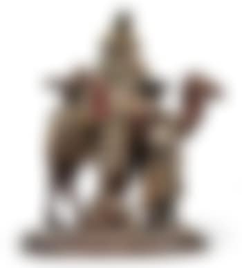 Oriental figure group (preview)
