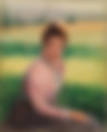 Sur l'herbe [Fanciulla nel prato o sull'erba] (preview)