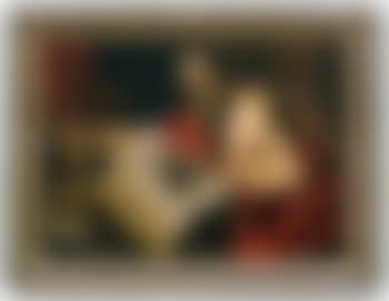 Saint Jerome by Caravaggio (preview)