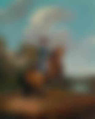 Equestrian portrait of Emperor Charles VI by Johann Gottfried Auerbach (preview)