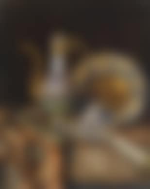 Still Life with Oriental Antiques (preview)