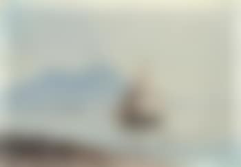 Coastal Landscape with a View of Vesuvius (preview)