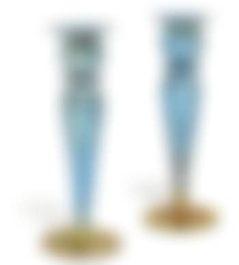 A near pair of candlesticks (preview)
