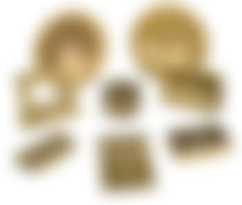 A group of Abalone pattern desk set items (preview)