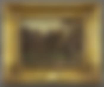 Figure on a cottage lined path (preview)