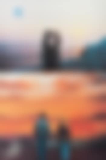 Two Sunsets (One with Square Blue Moon), from a French Horn Player, A Square Blue Moon, and Other Subjects series (preview)