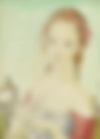 Jeune fille aux tresses (preview)