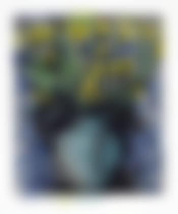 Blue Vase, Yellow Flowers (preview)