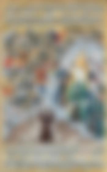 An Illustrated And Illuminated Leaf From The Siyar-i-nabi Of Mustafa Dharir: the aftermath of the Battle of Badr (preview)