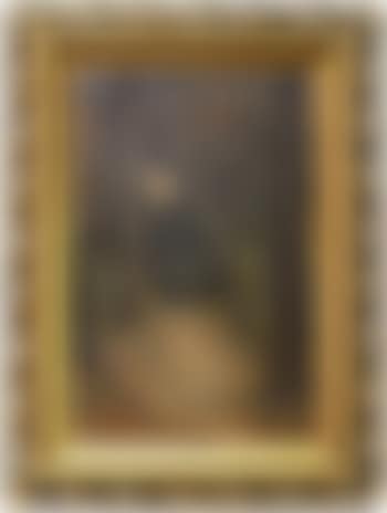 Figure in a Wooded Landscape (preview)