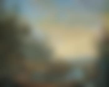 Paesaggio fluviale con figure (preview)