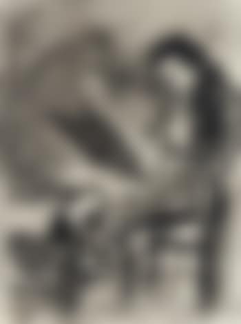 Zittend figuur (preview)
