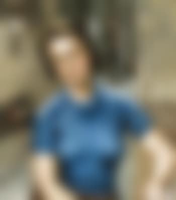 Dame in het atelier (preview)