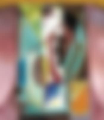 Het drama (Abstracte compositie) (preview)
