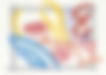 Study for Bedroom Blonde with Lavender Wallpaper (preview)