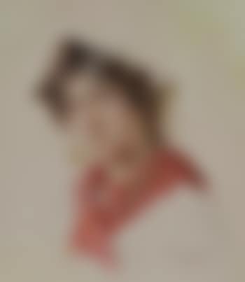 Popolana con scialle rosso (preview)