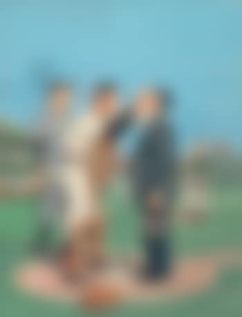 Umpire with Cinder in His Eye (preview)
