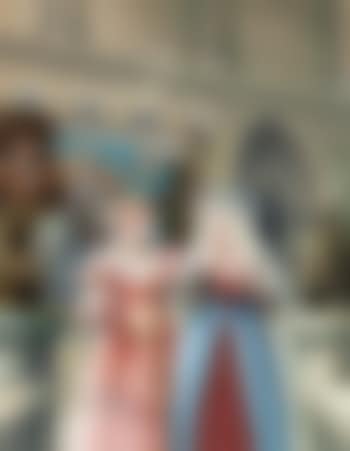 Millie and Repunzel, Xanth calendar illustration (preview)