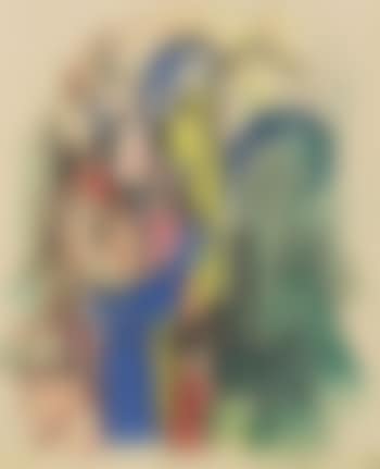 Abstraktes Aquarell II (preview)