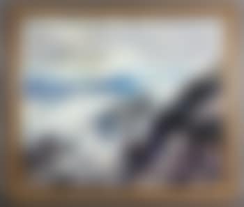 Rocky shore scene (preview)