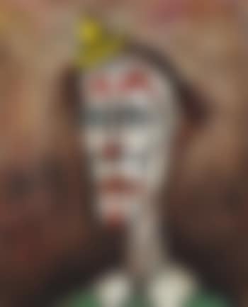 Clown au petit chapeau jaune (preview)