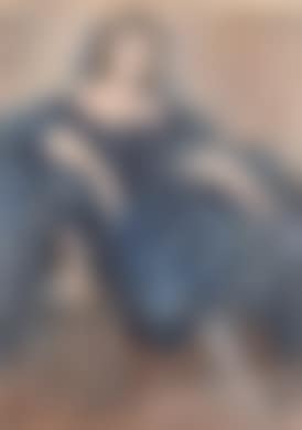 Femme à la robe bleue (preview)