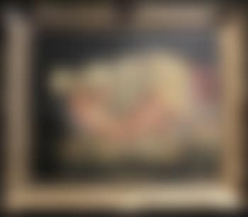 Femme nue allongée sur un canapé (preview)
