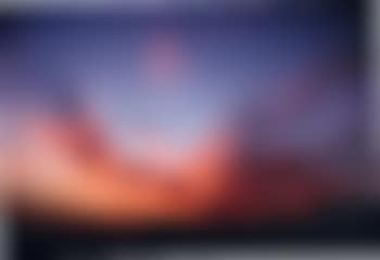 Sunset over desert, Luxor (preview)