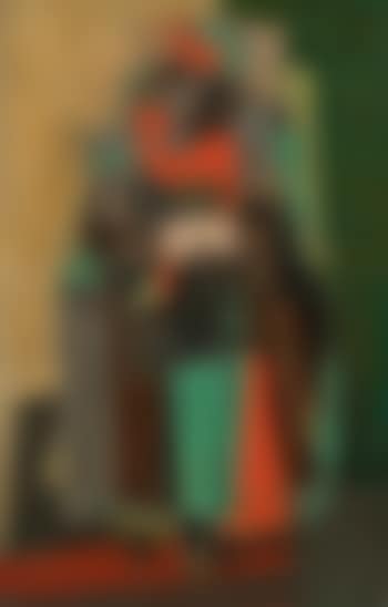 Personnage Cubiste (preview)