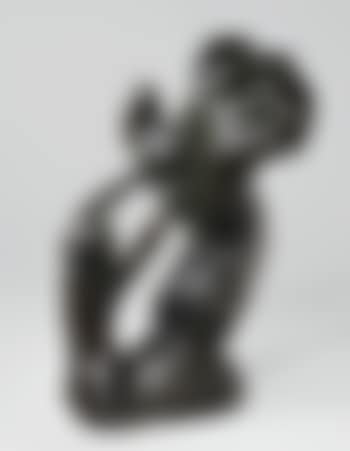 Main Crispée Gauche Avec Figure Implorante (preview)