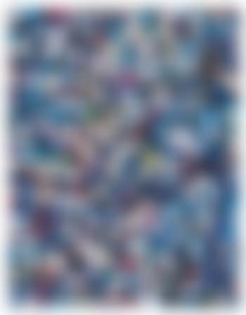 Blue Skull Painting (preview)