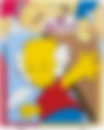Untitled (Kimpsons), Package Painting Series (preview)