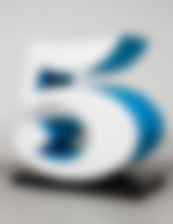 Five from the series Numbers One through Zero (preview)