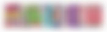 PO + KU Surrealism Mr DOB - Yellow, Green, Blue, Purple, Pink (preview)