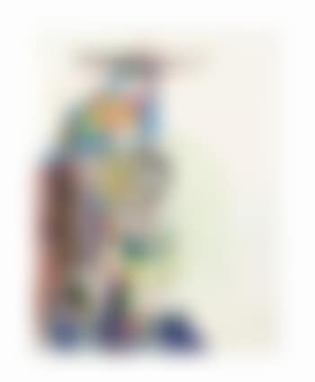 Multicolored Abstract Portrait (preview)