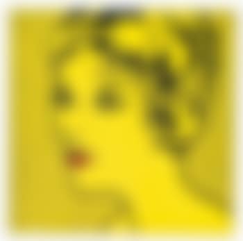 Roy Lichtenstein, 'Head, Yellow Black', 1962, Makeover #8 (preview)