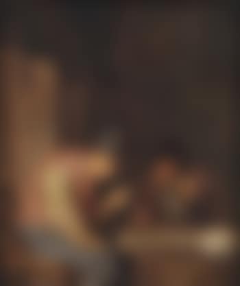 Two peasants smoking in an interior (preview)