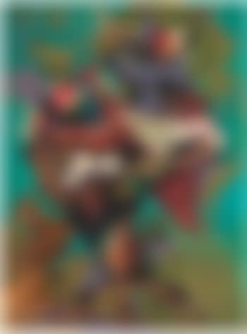 Still Life with Guitar on a Guéridon (preview)
