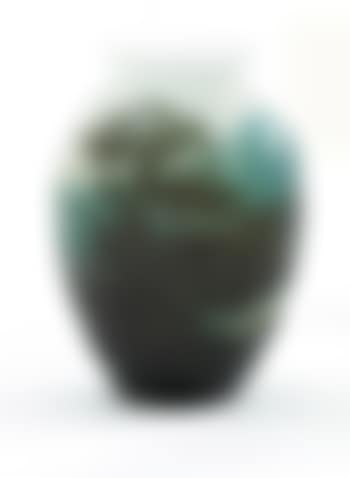 Small Vase With Alpine Landscape (preview)