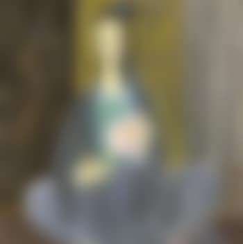 Lady holding Lotus (preview)