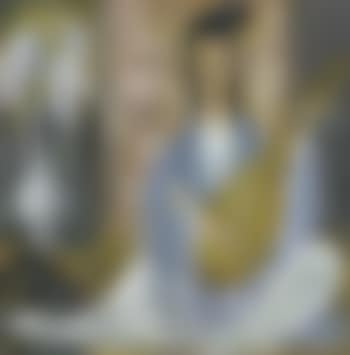 Lady Playing Pipa (preview)