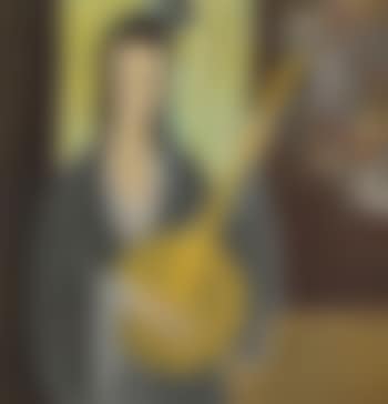 Lady Playing Yueqin (preview)