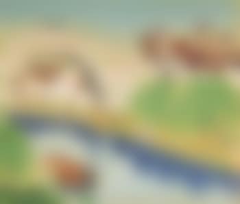 Riverside Scenery in Spring (preview)