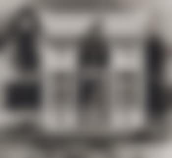 Facade of House with Large Numbers, Denver, Colorado, August, 1967 (preview)
