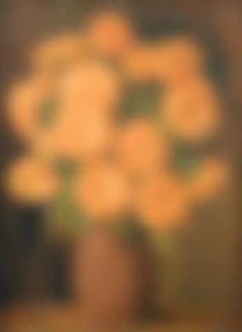 Still life of marigolds (preview)
