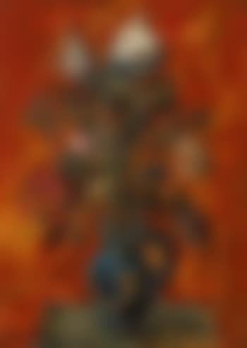 Grand vase de fleurs (preview)