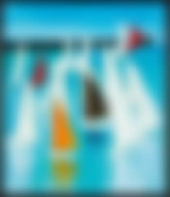 Boats on the harbour, New Plymouth (preview)