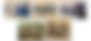 Untitled; Untitled; Untitled; Untitled; & Untitled (preview)