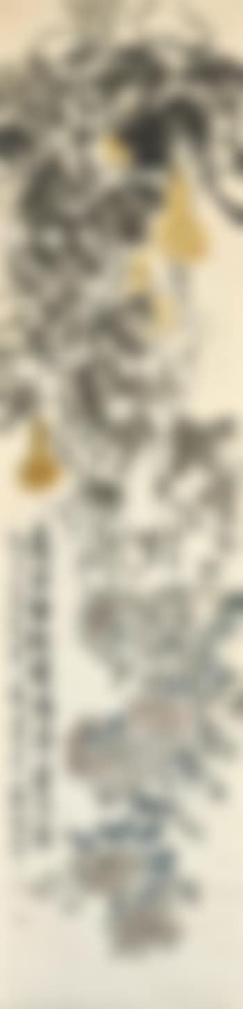 Chrysanthemums and Gourds (preview)