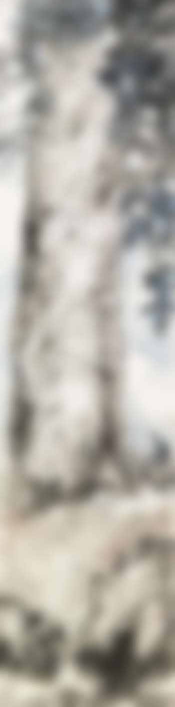 Three Figures under an Old Pine Tree (preview)
